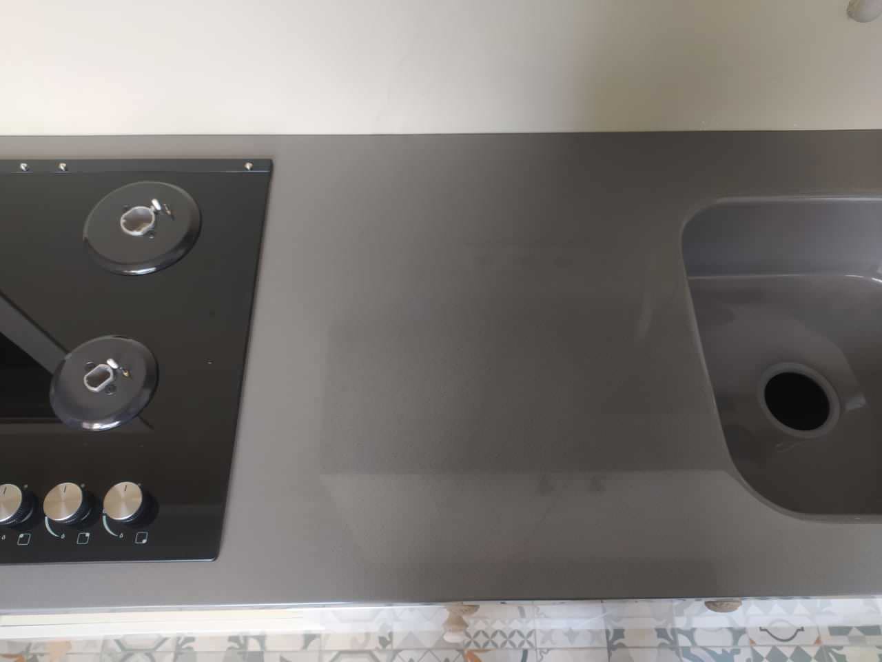 Обложка проекта: столешница из искусственного камня