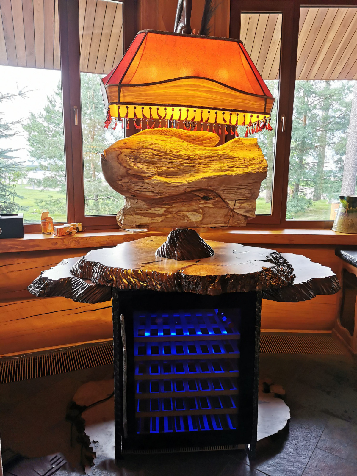 Интерьеры из карагача