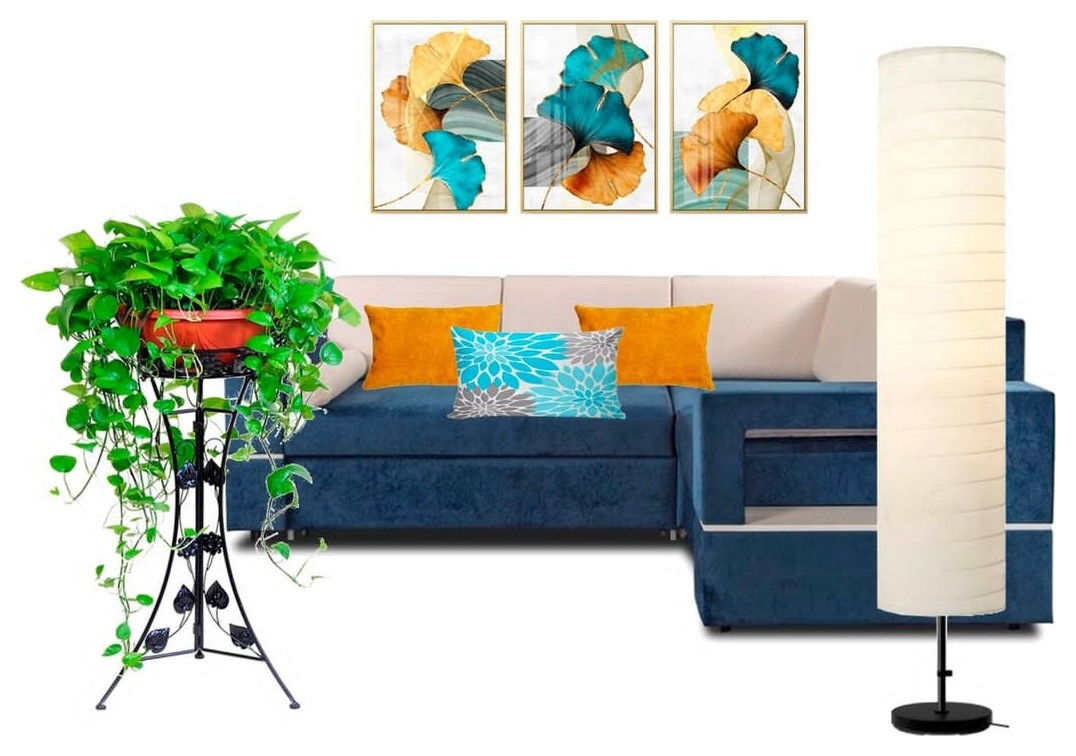 Кухня-гостиная в частном доме