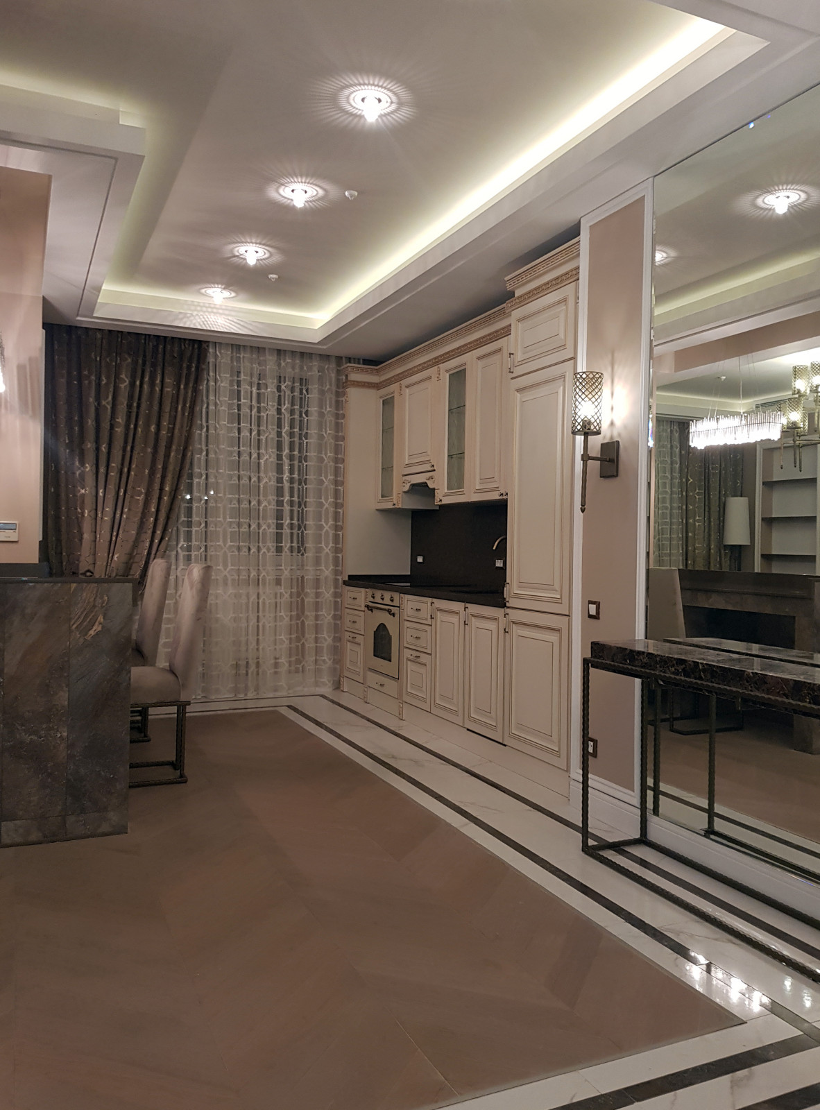 Аппартаменты в Испанском стиле