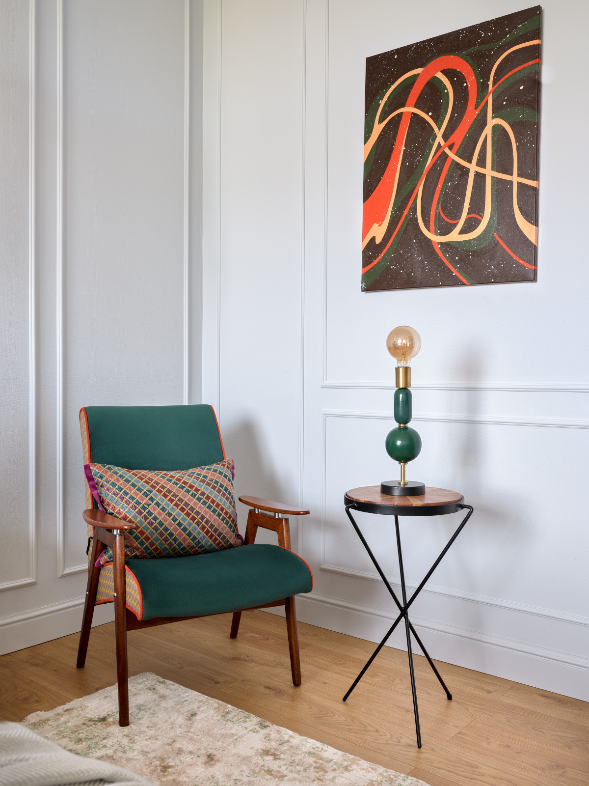 Элегантно и уютно: квартира для музыканта. Дизайн Terra.buro. Публикация ИВД