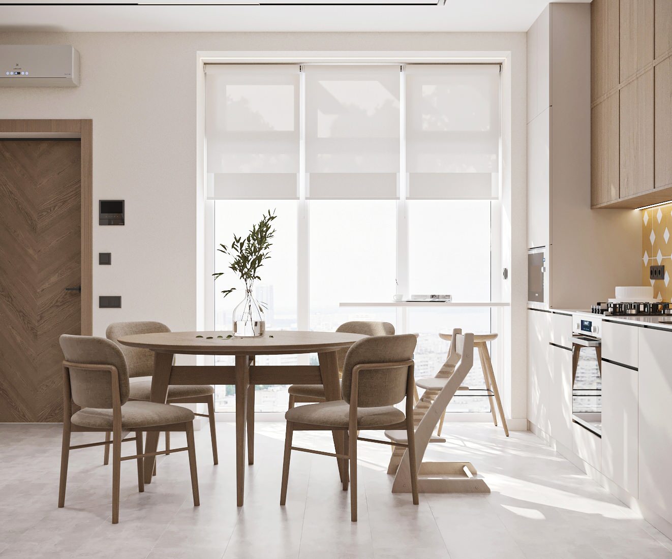 Таунхаус для БОЛЬШОЙ семьи