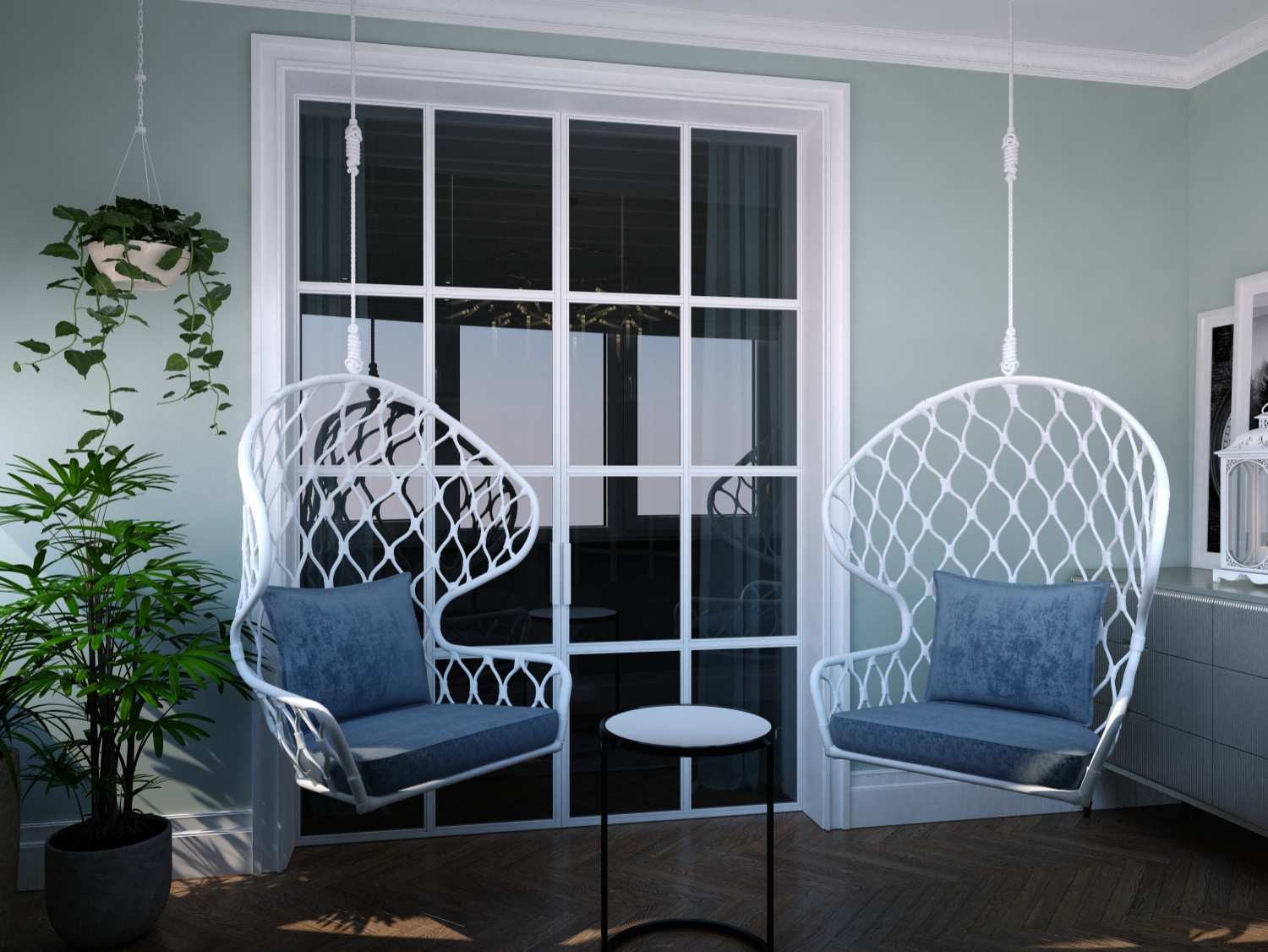 1901 - современная спальня