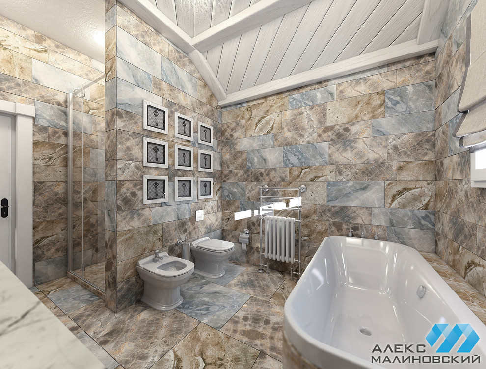 Ванная, вариант 1, вид 5