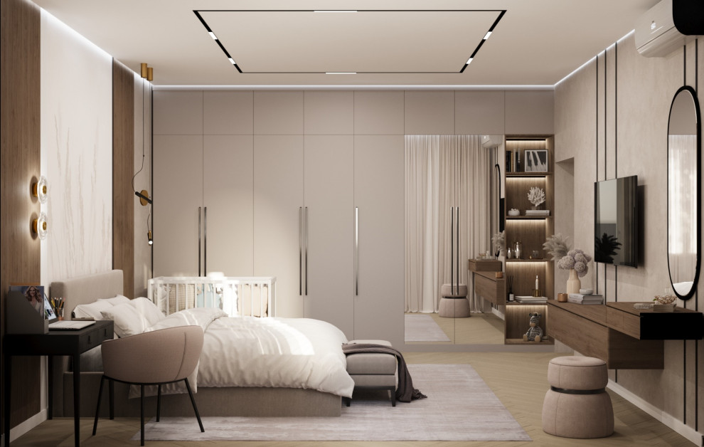 Дизайн проект квартиры в современном стиле