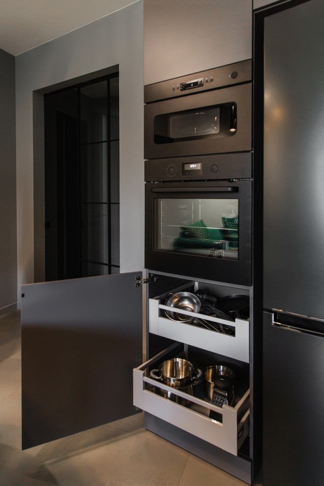 Обложка проекта: Кухня ЖК "Риверсайд"