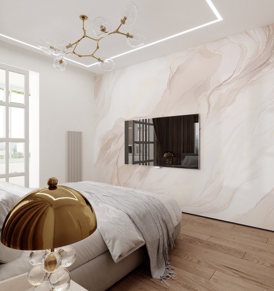 Обложка проекта: ЖК Город на реке Тушино-2018