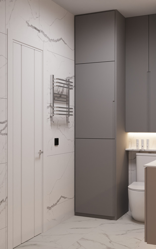 Дизайн интерьера для квартиры в ЖК Лица