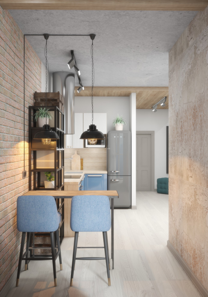 Обложка проекта: Однокомнатная квартира