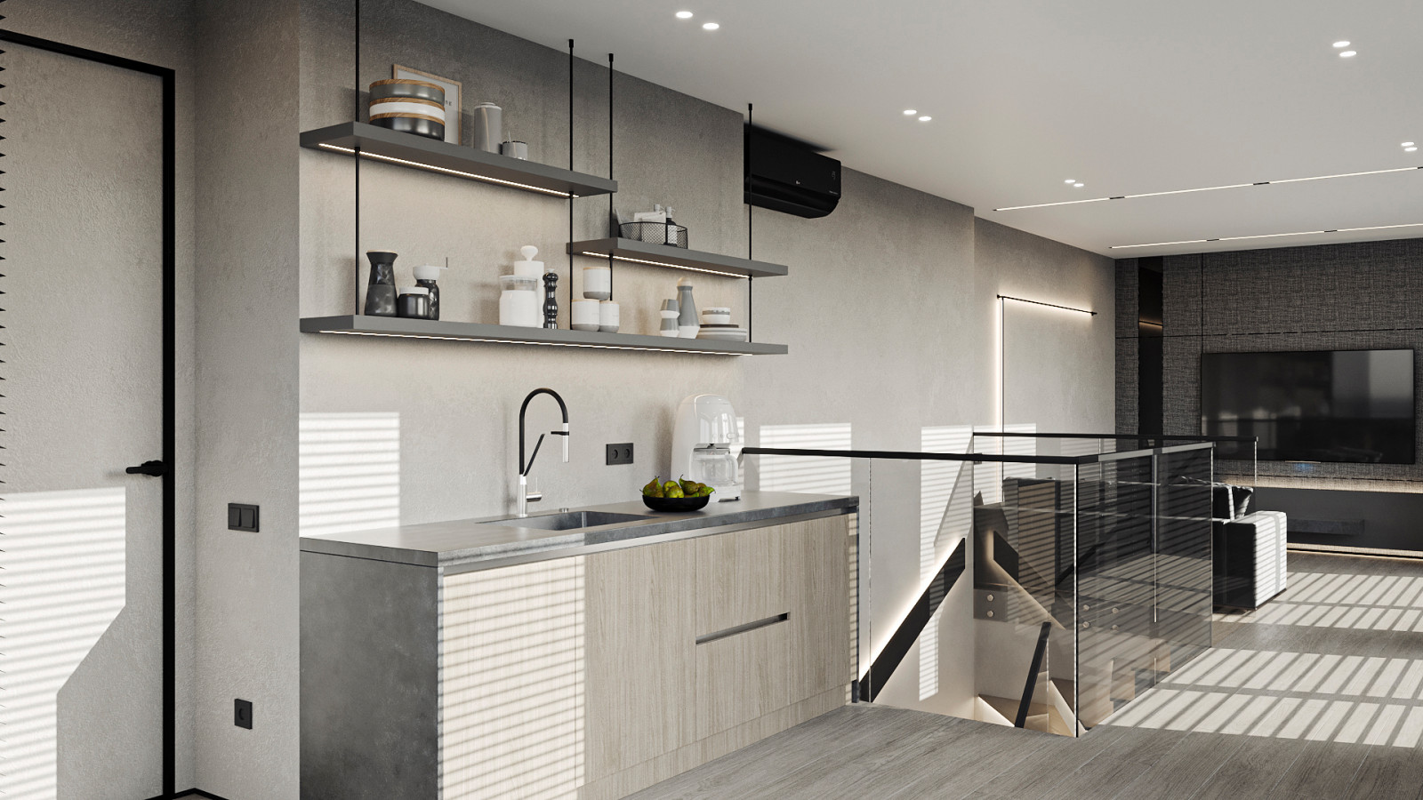 Пентхауз в стиле Экоминимализм