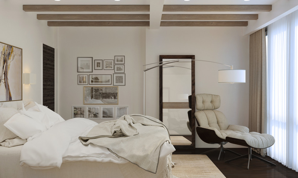 Квартира в современном стиле с элементами экостиля. Москва. 135 кв.м.