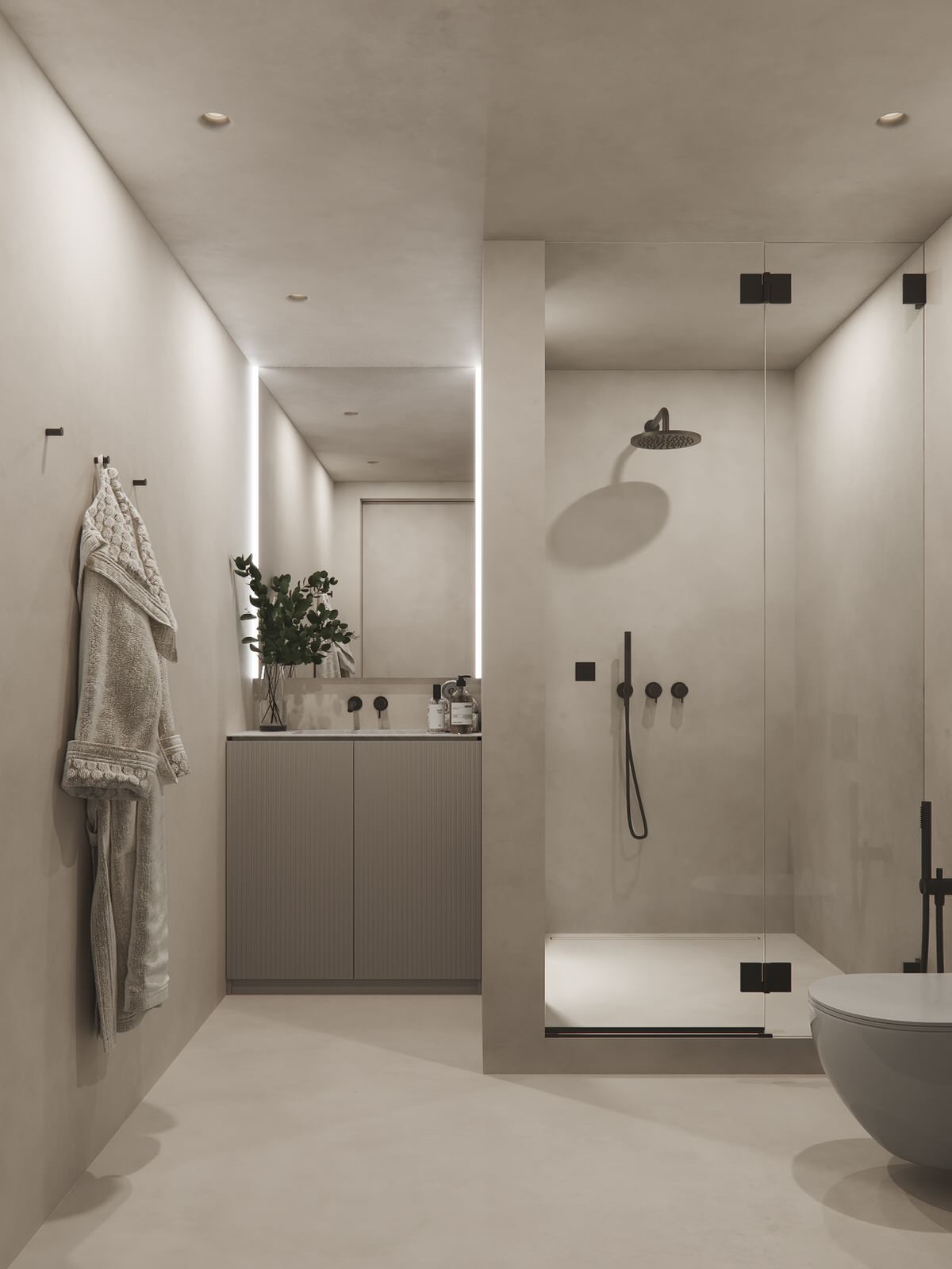 Cour dhonneur - living room