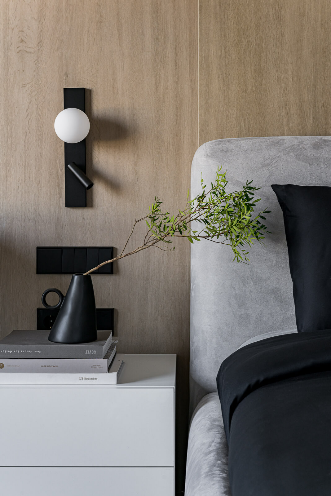 Реализованный интерьер квартиры в ЖК Clever Park