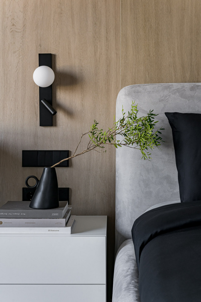 Реализованный интерьер квартиры в ЖК Clever Park