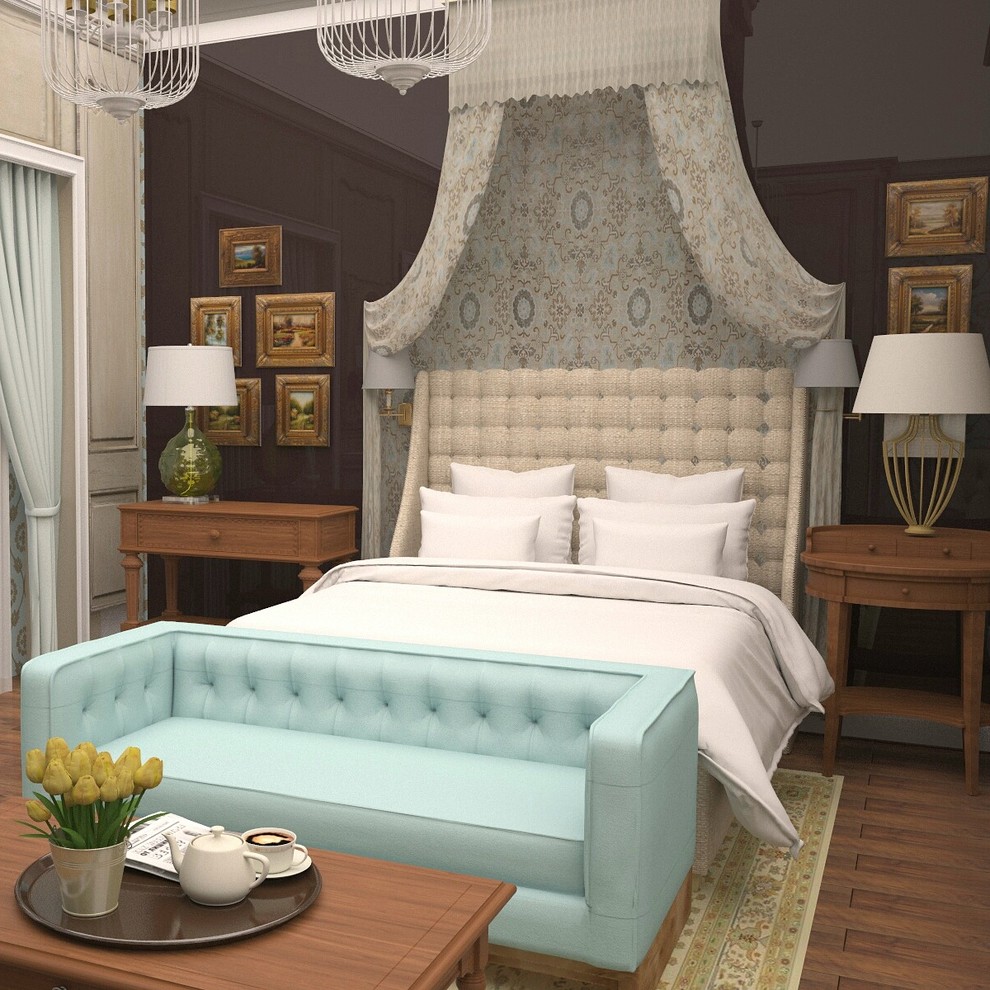 Обложка проекта: Спальня