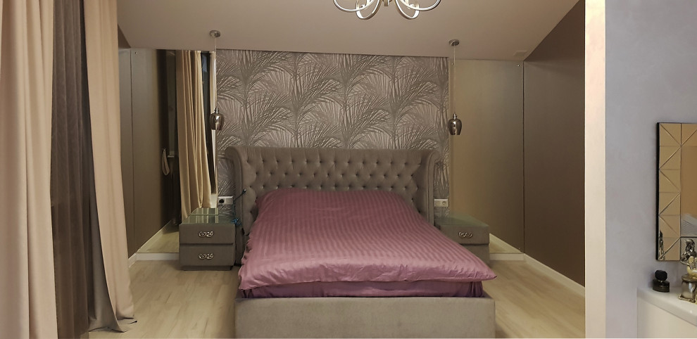 Спальня в коттедже