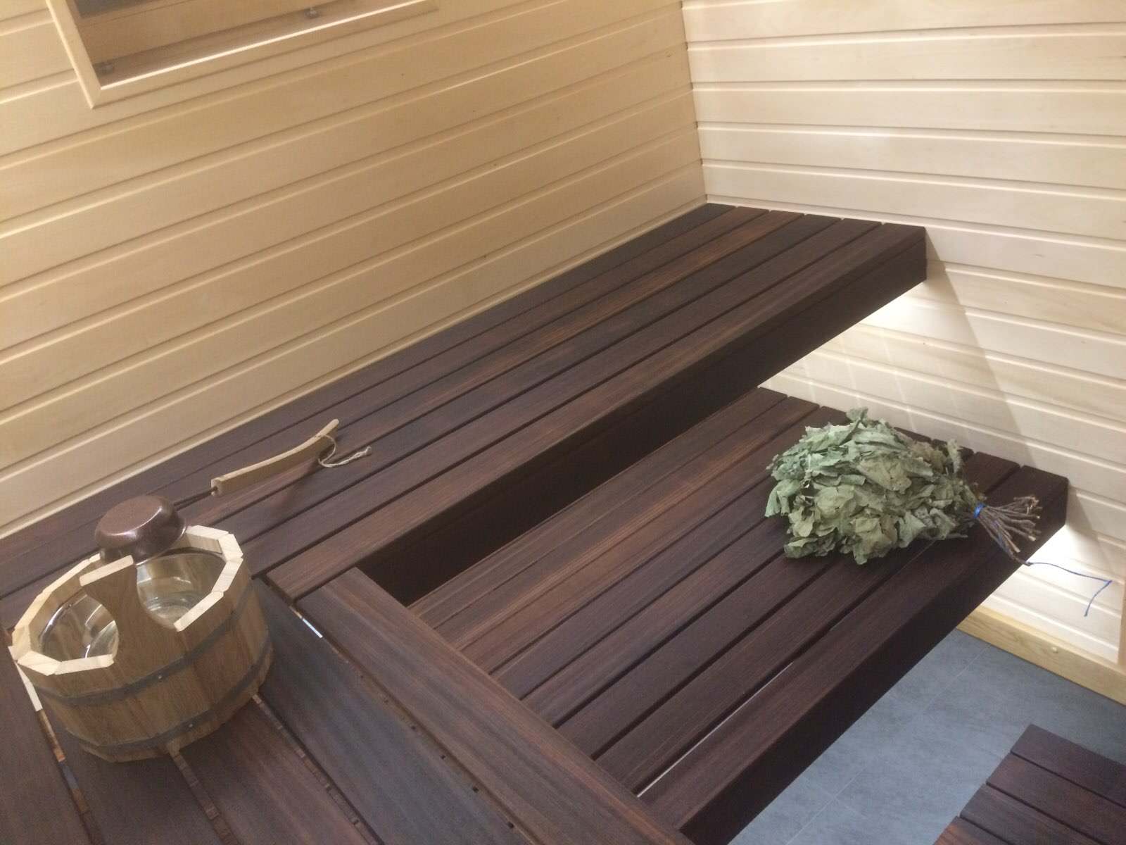 Банный комплекс в таунхаусе