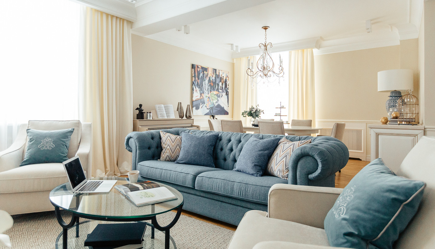 Интерьер квартиры, мебели №14