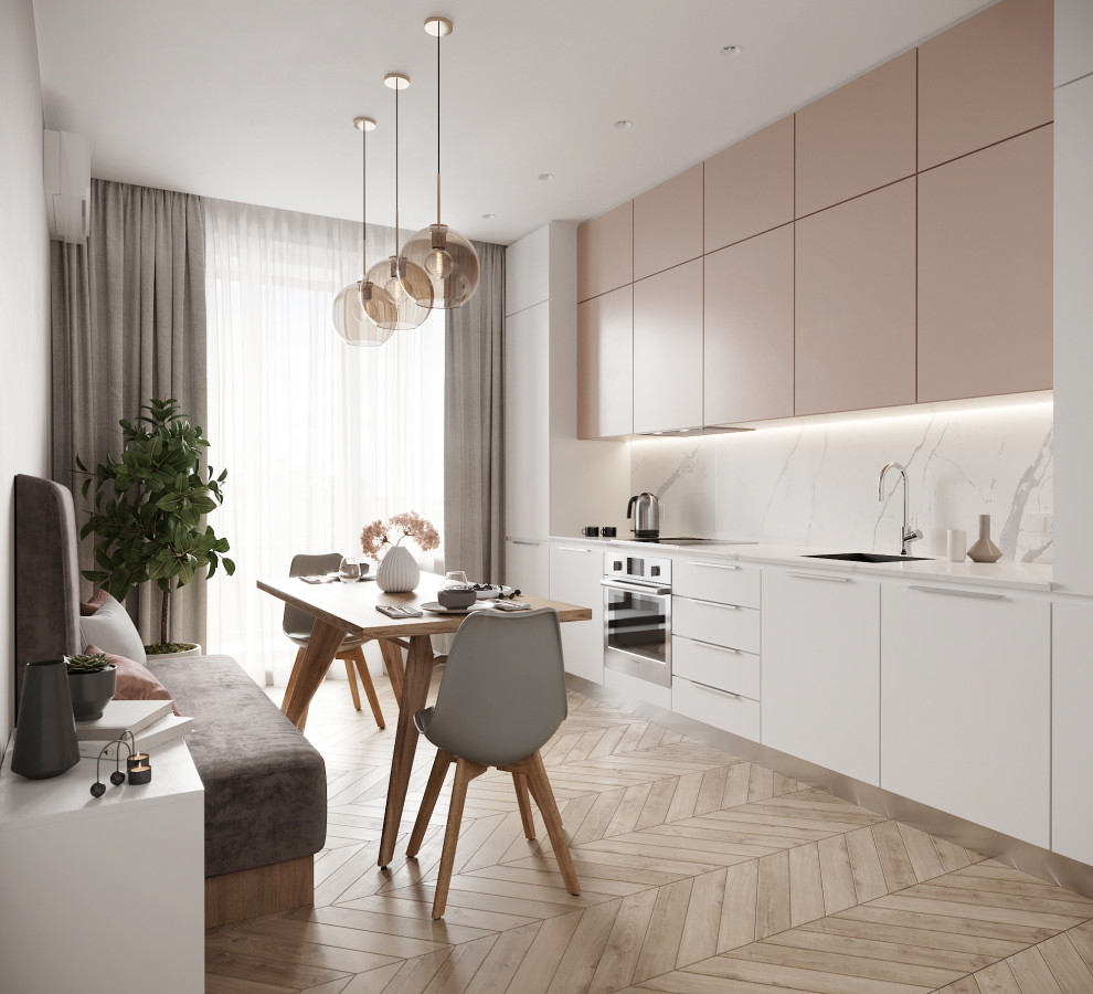 Обложка проекта: Квартира на Лиговском