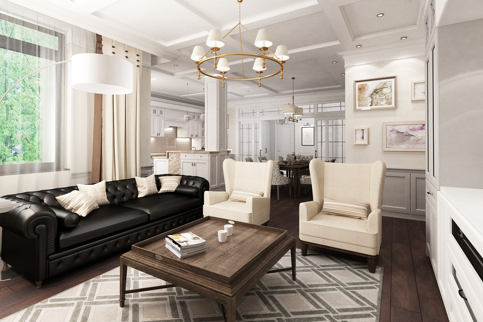 Проект квартиры,площадью 200 м2 в д. Жуковка-1