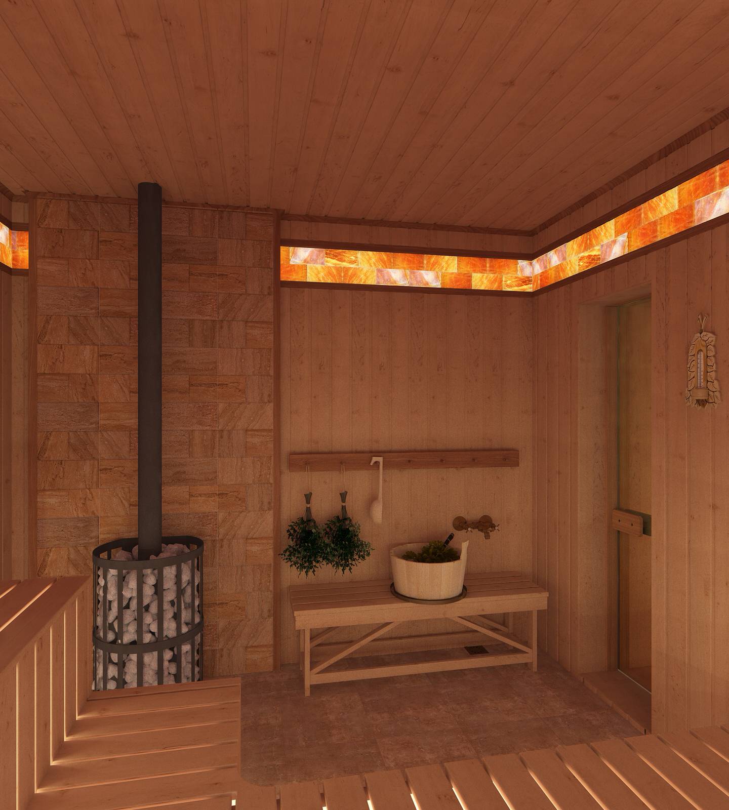 Гостевой дом с банькой