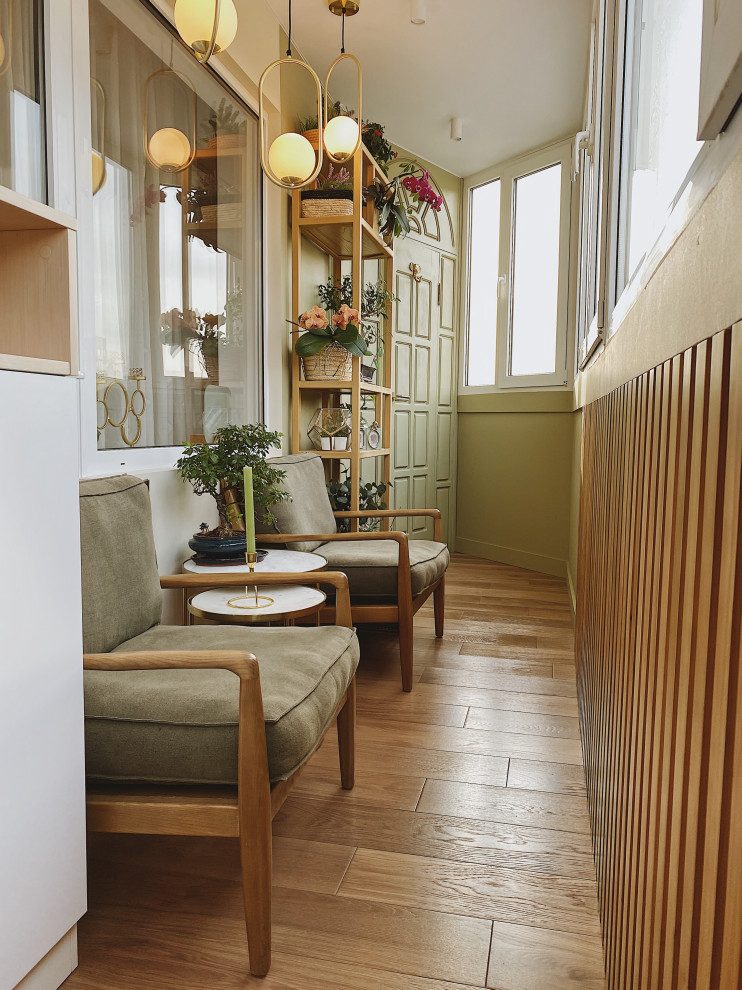 Кухня и лоджия в Сочи