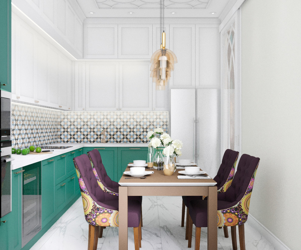 ЖК Сердце Столицы 100 кв.м.