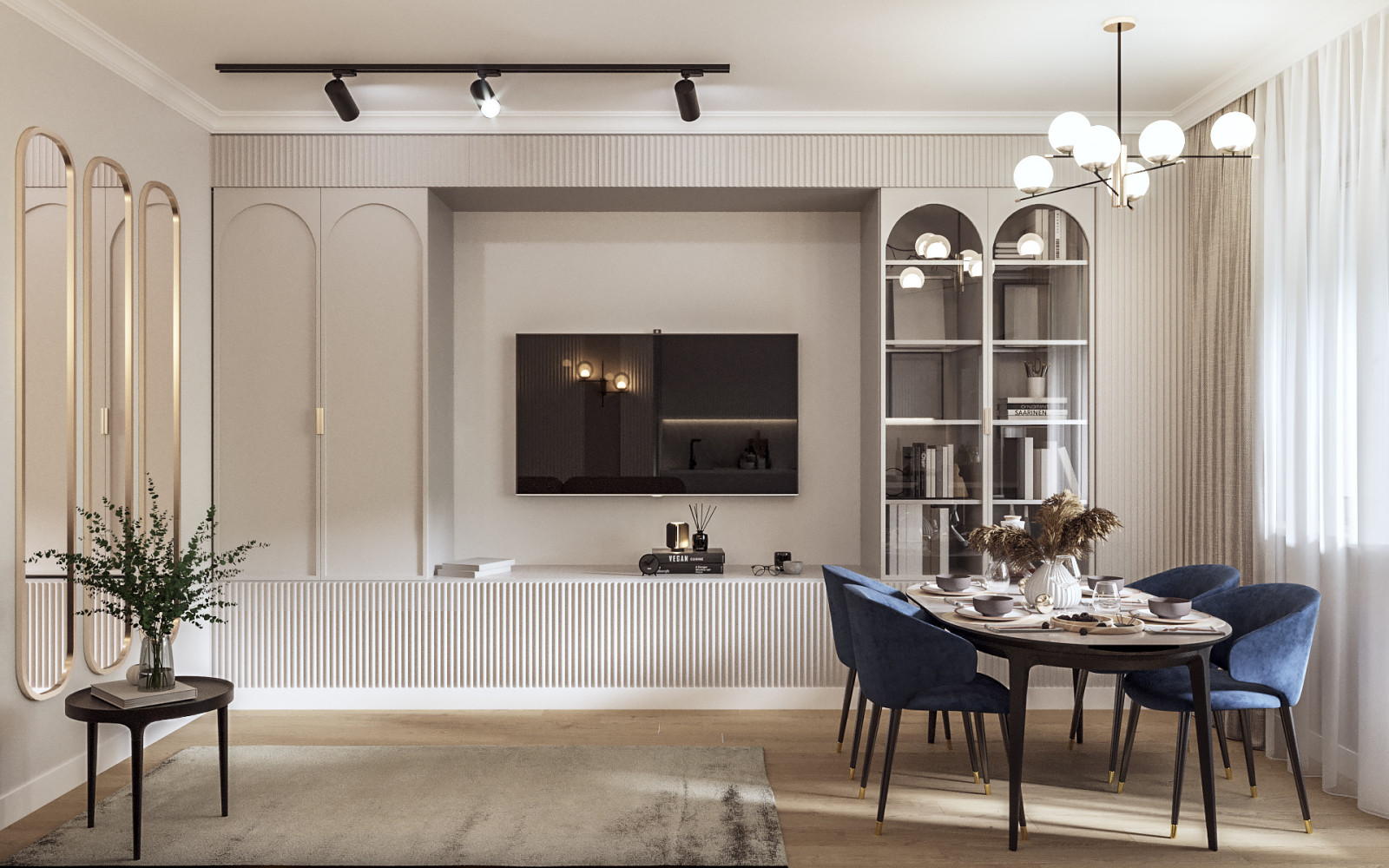 3х комнатная квартира