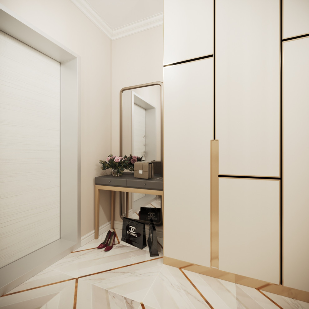 Дизайн проект для молодой семьи в ЖК Уфимский Кремль