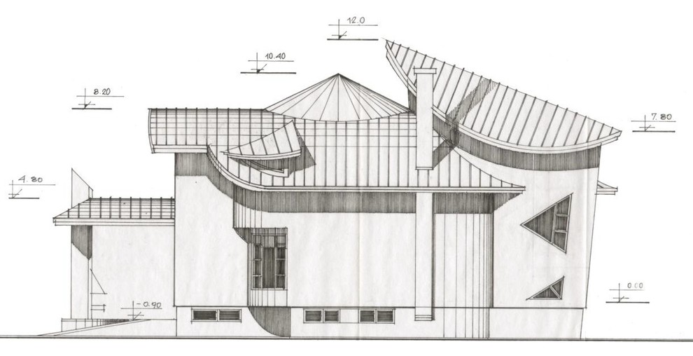 Дом в Подмосковье, Маслово
