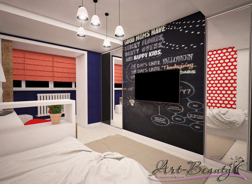 Интерьер квартиры-студии