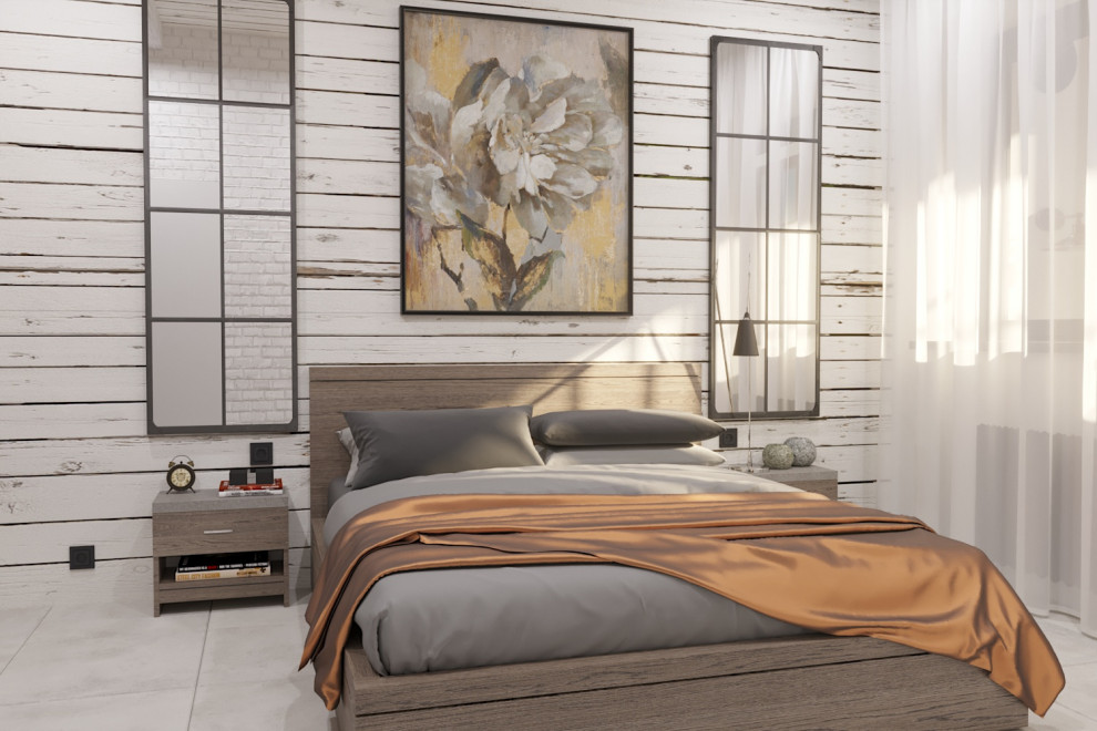 Квартира евро-двушка для девушки фотографа.