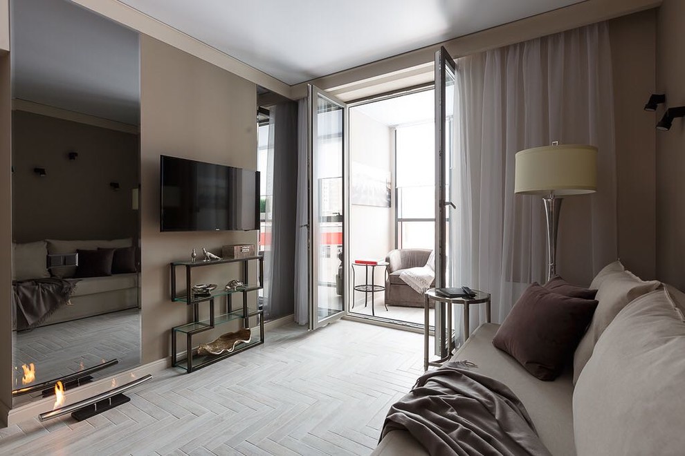 Дизайн для интерьера квартиры в ЖК BauHaus