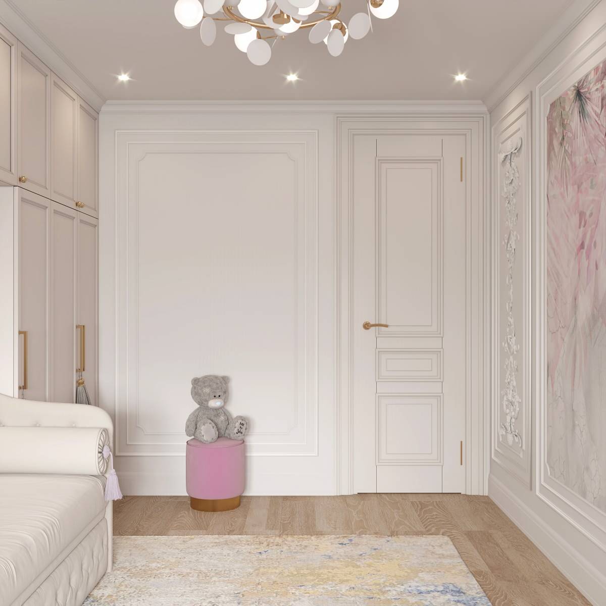 Проект квартиры 130 кв.м. 2021г.