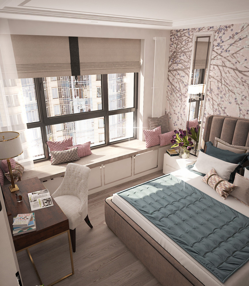 Обложка проекта: Квартира в современной классике в г.Екатеринбург