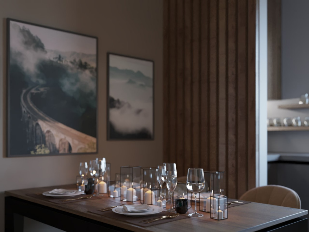 Таинственный лес, обеденная зона