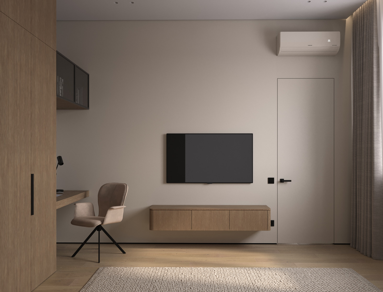 Коттедж в Мытищах, д. Шолохово — современный стиль с элементами минимализма