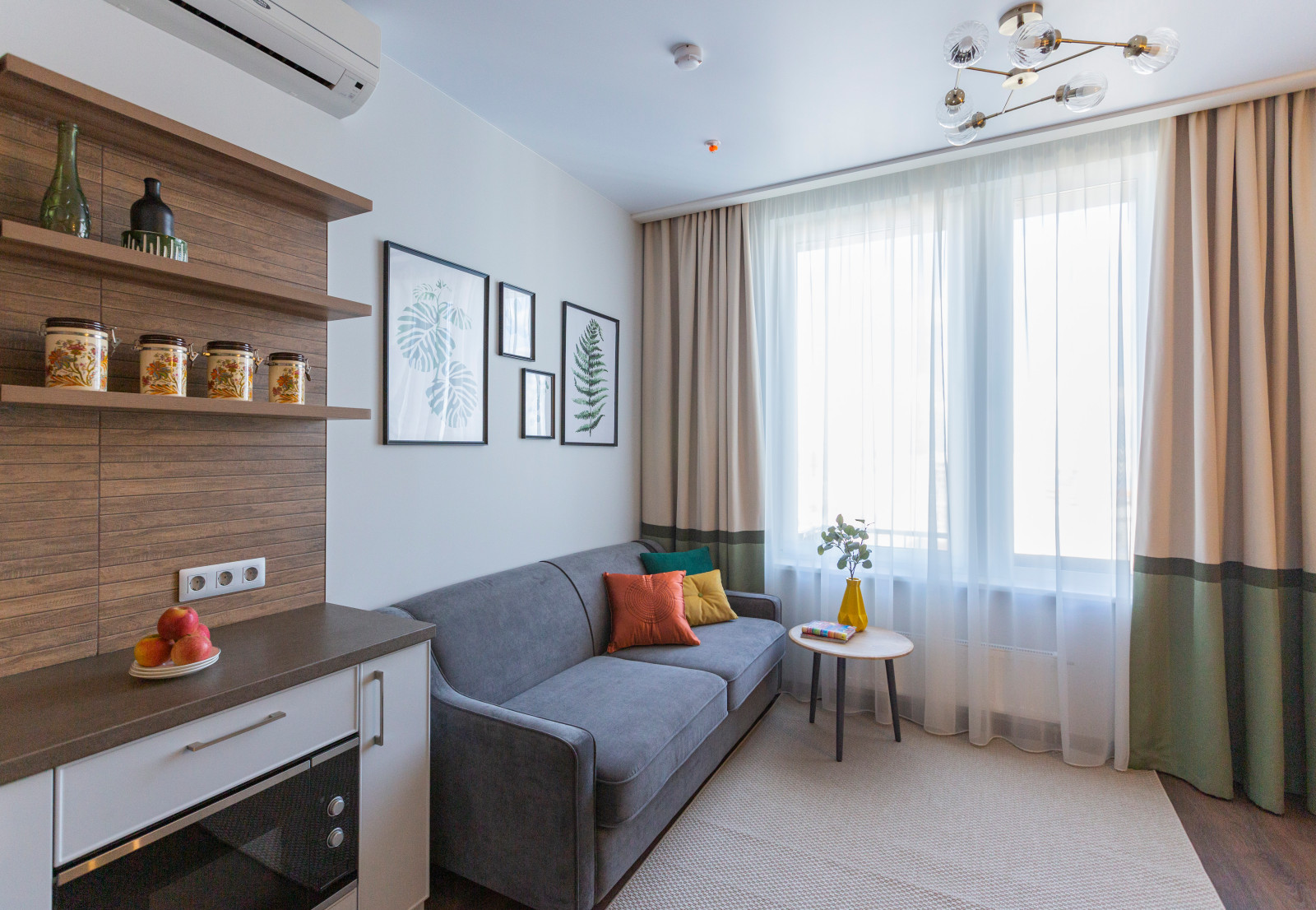 Однокомнатная квартира в апарт-отеле