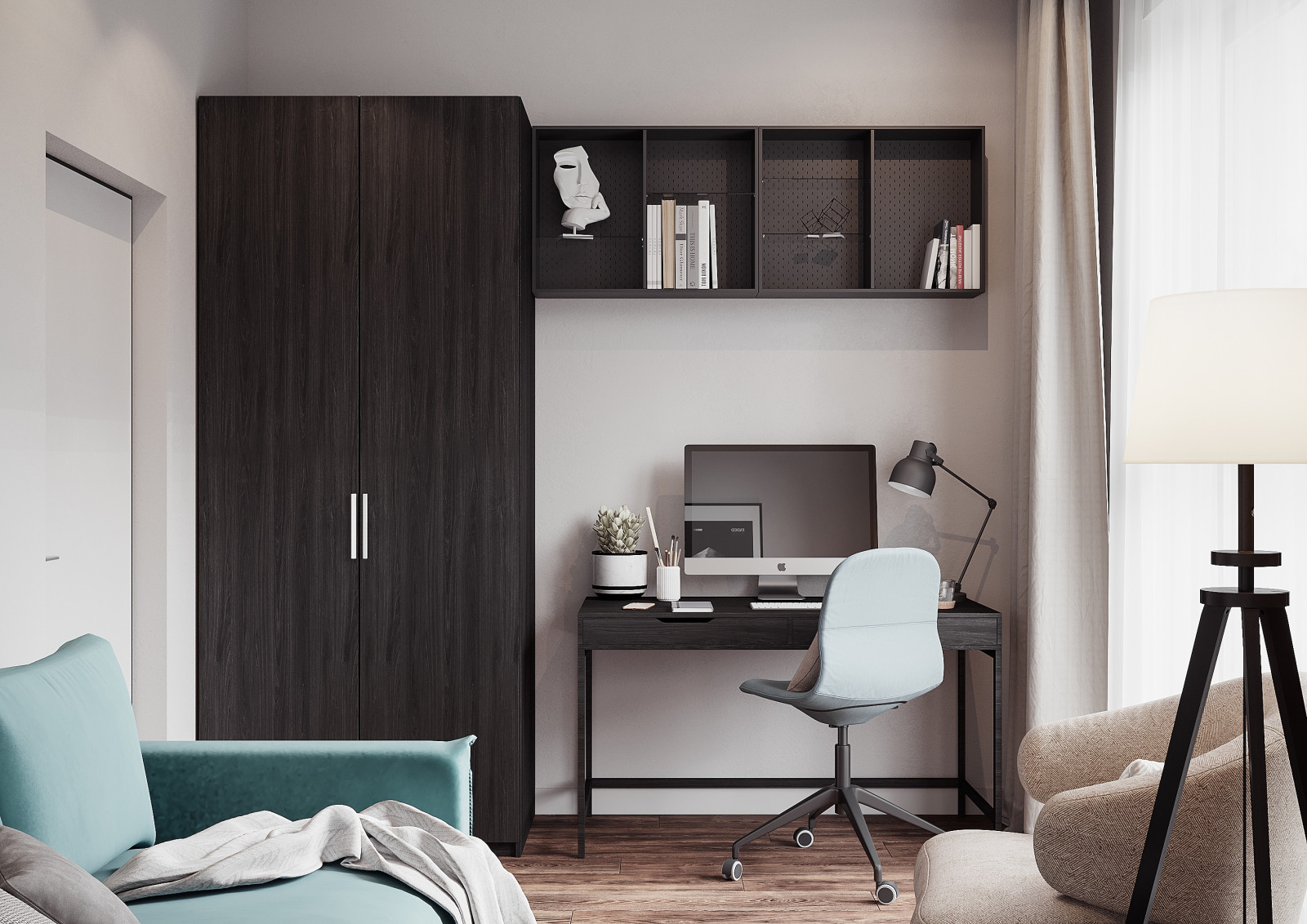 ЖК «Селигер сити» 62 кв.м