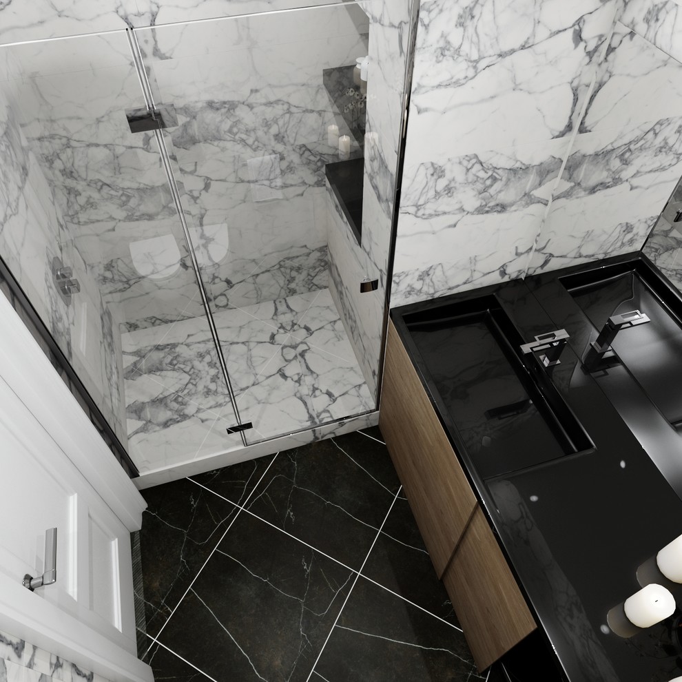 Интерьер загородной квартиры