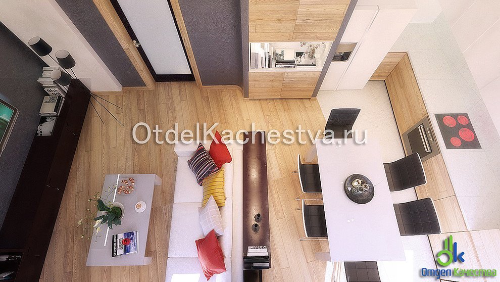 Работаем над проектом: дизайн 4-х комнатной квартиры в Петербурге