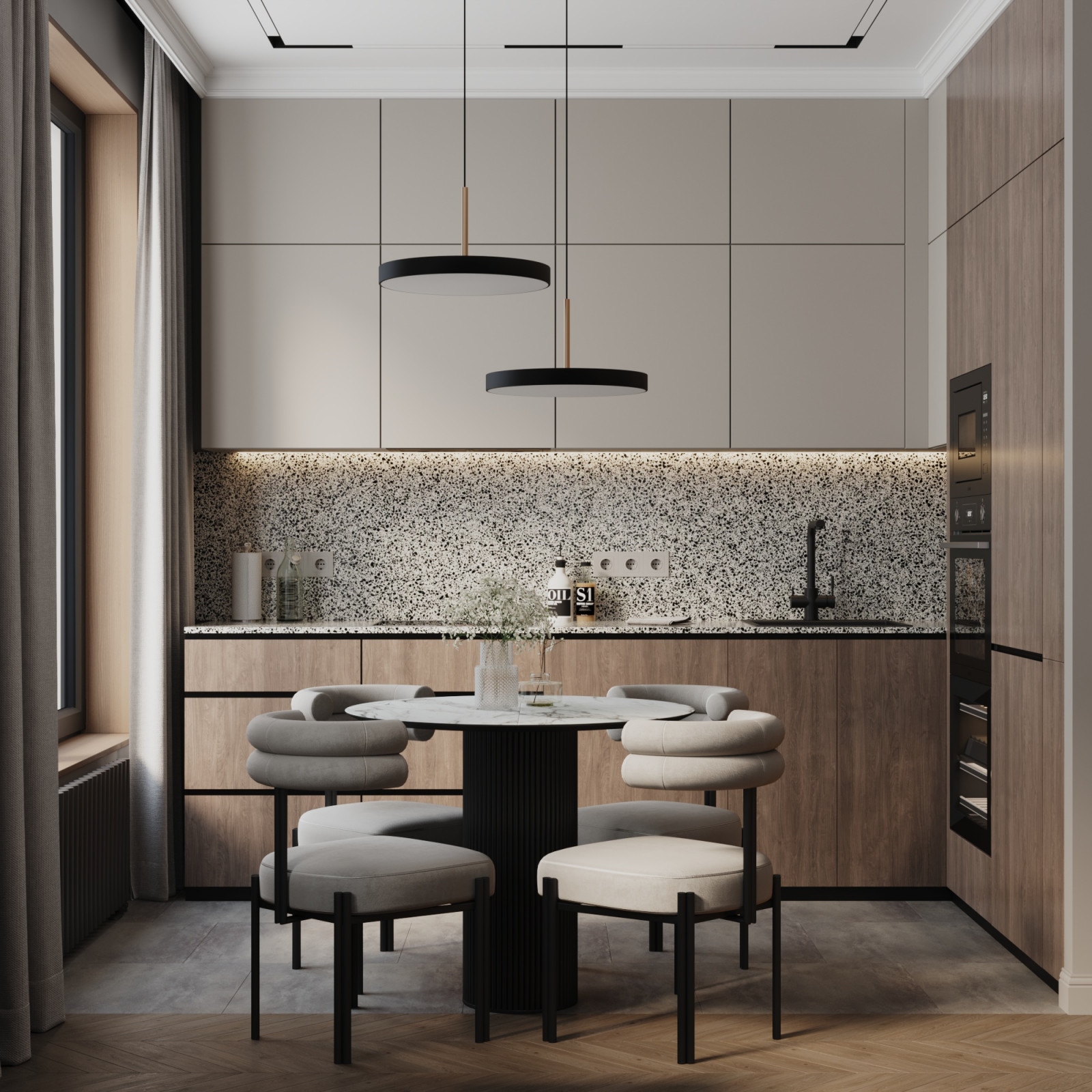 Grand View ЖК Петровская коса