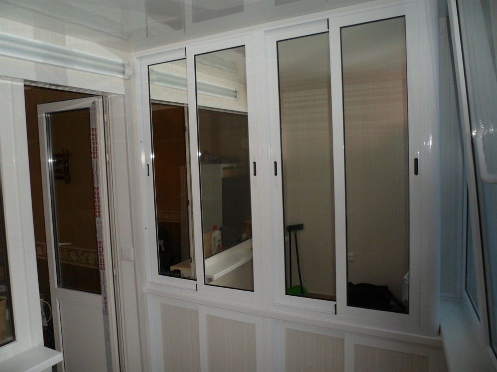 отделка балконов