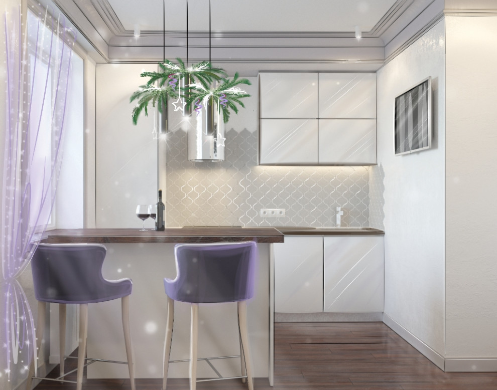 "Чистый" интерьер