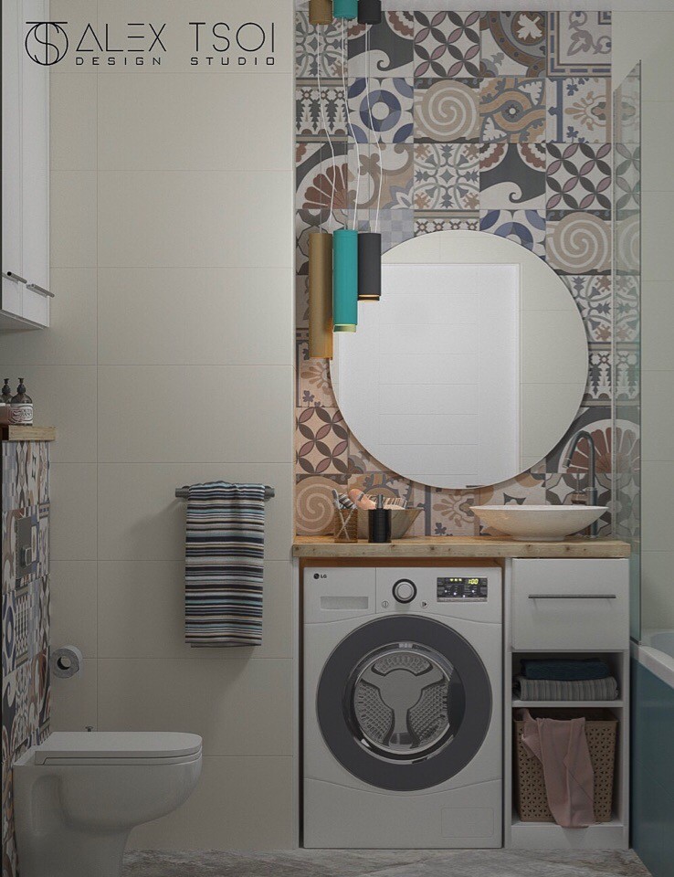 Визуализация ванной комнаты