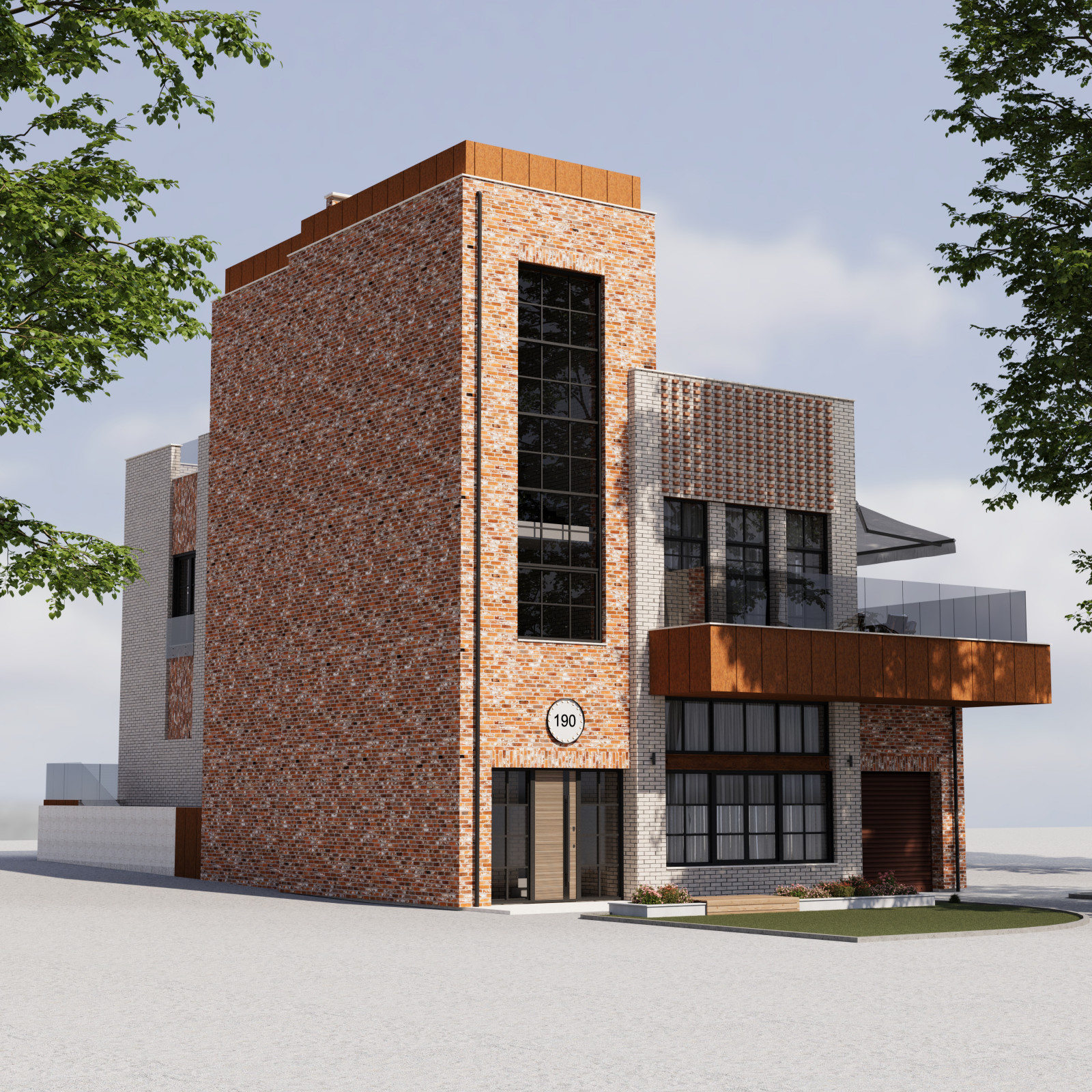 Индивидуальный жилой дом