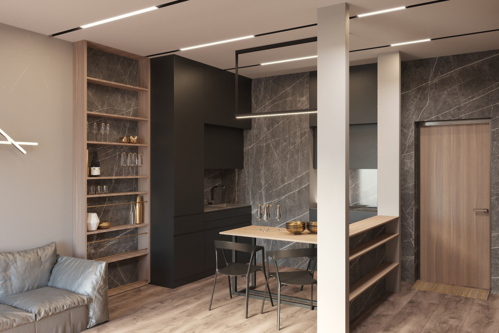 Однокомнатная квартира для молодой пары, г. Москва, ЖК Румянцево-парк