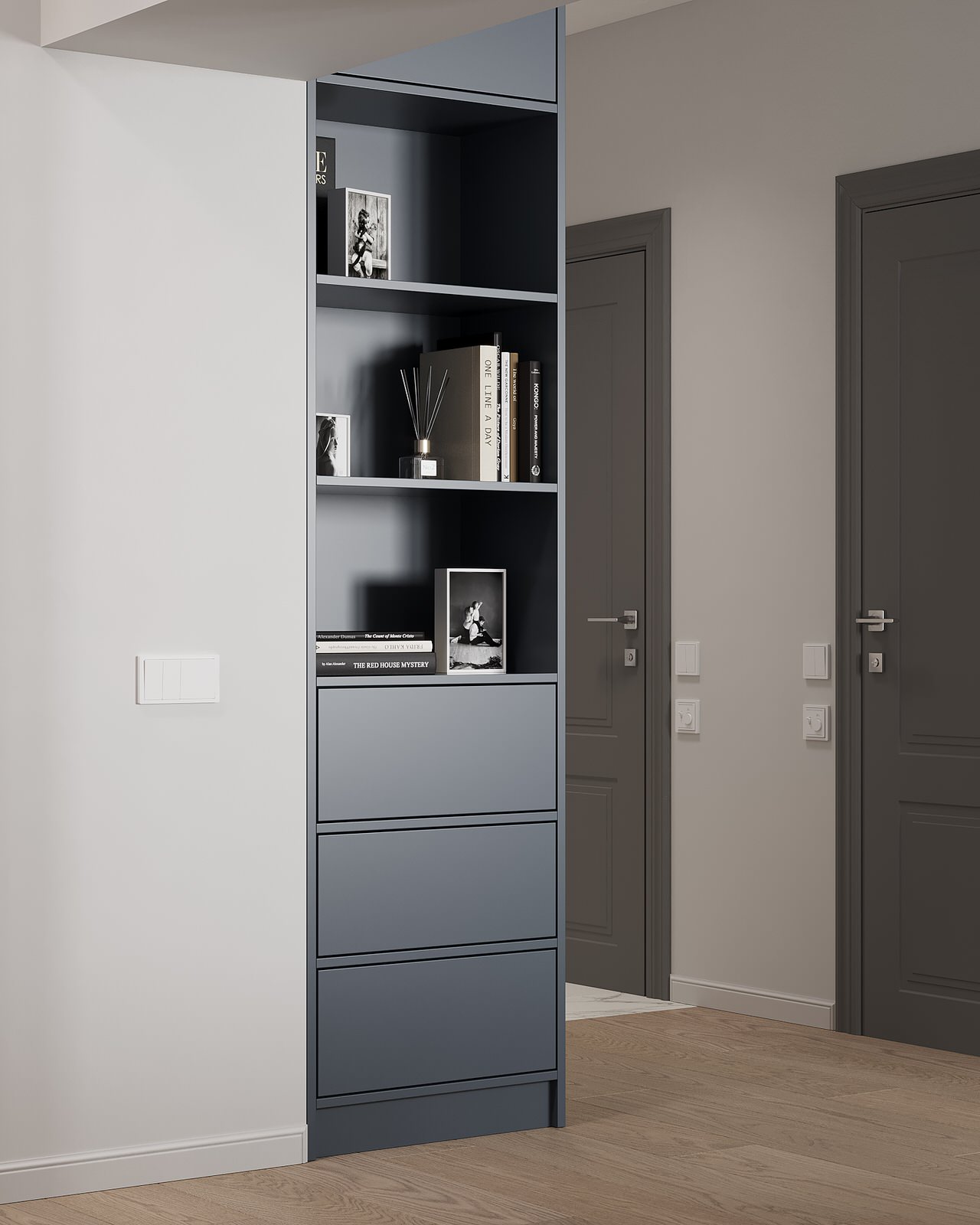 Дизайн-проект квартиры 62 м2 г. Ярославль