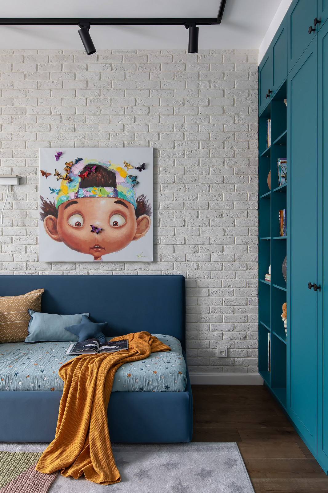 Стилизация квартиры в ЖК ЗилАрт