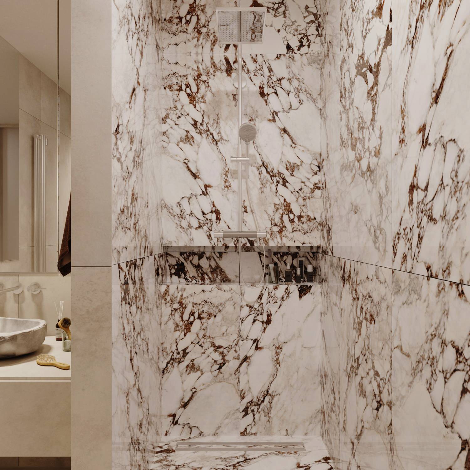 Проект квартиры ЖК Актер Галакси г. Сочи